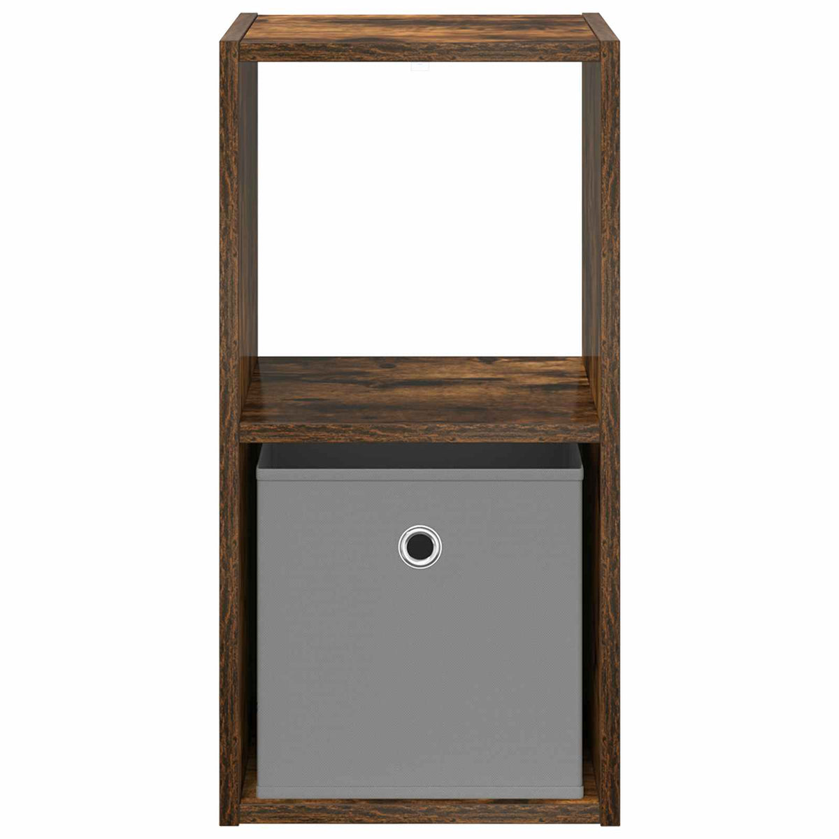 Sengebord Røget eg 30,5 x 27 x 59,5 cm Konstrueret træ