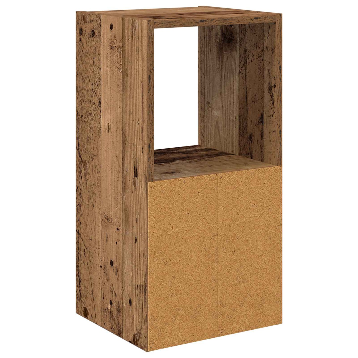 Sengebord Gammelt træ 30,5 x 27 x 59,5 cm Konstrueret træ