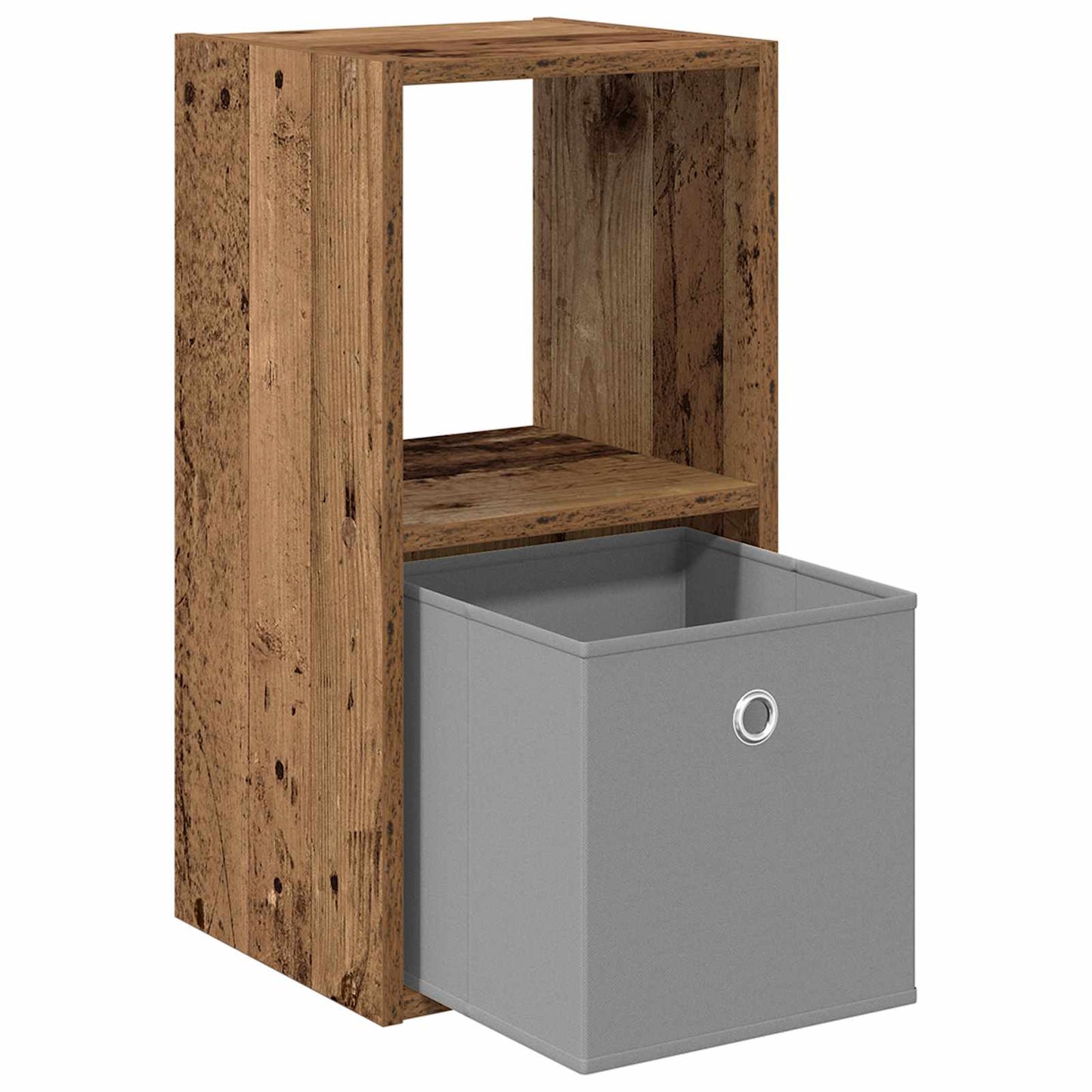 Sengebord 2 stk. Gammelt træ 30,5 x 27 x 59,5 cm