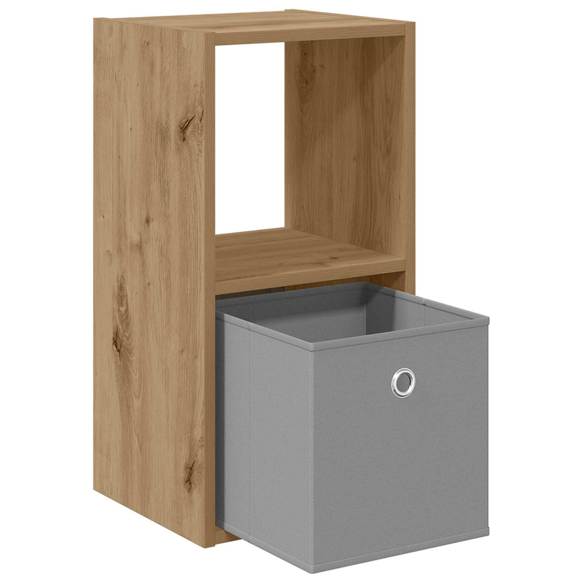 Sengebord Artisan Egetræ 30,5 x 27 x 59,5 cm Konstrueret træ