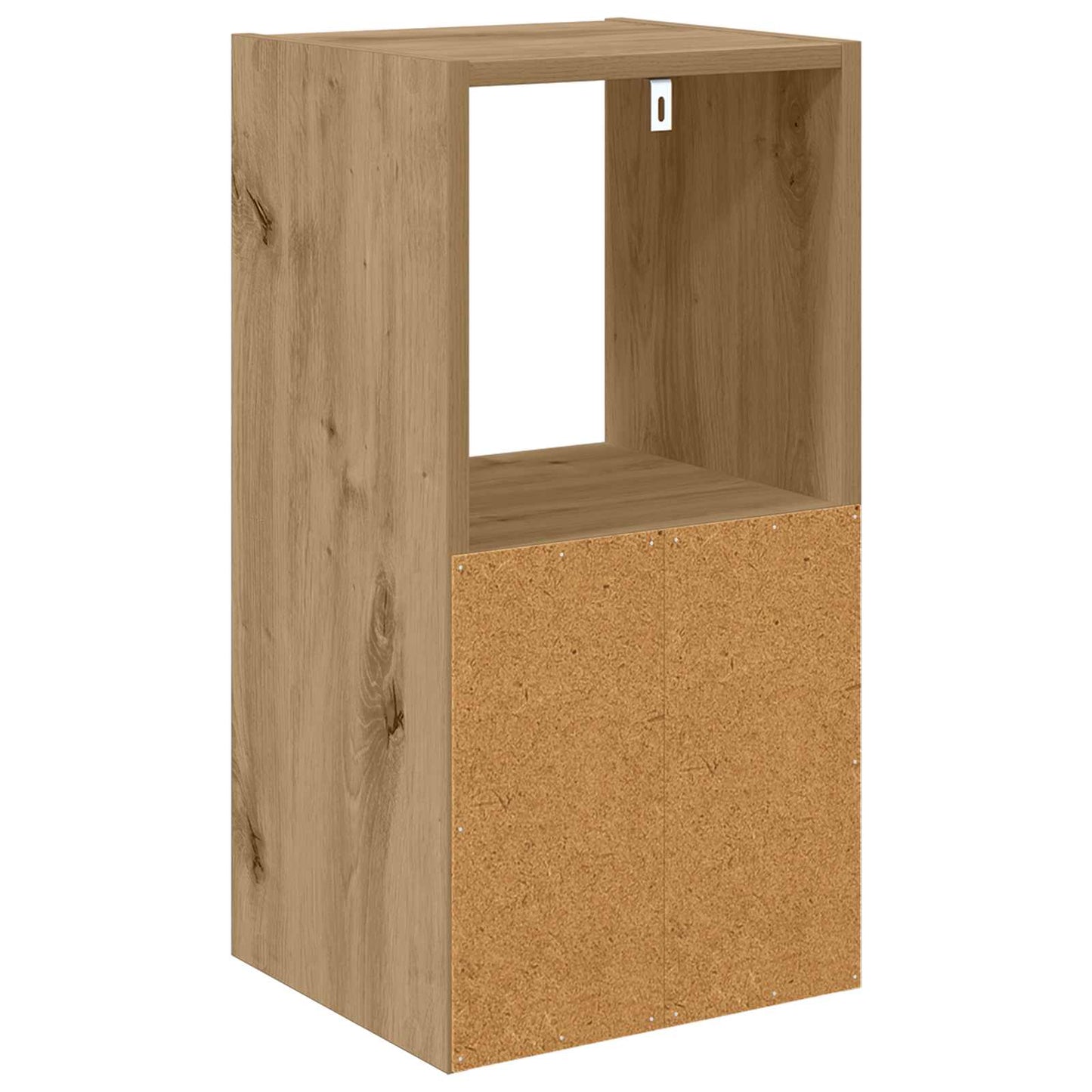 Sengebord Artisan Egetræ 30,5 x 27 x 59,5 cm Konstrueret træ