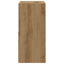 Sengebord Artisan Egetræ 30,5 x 27 x 59,5 cm Konstrueret træ
