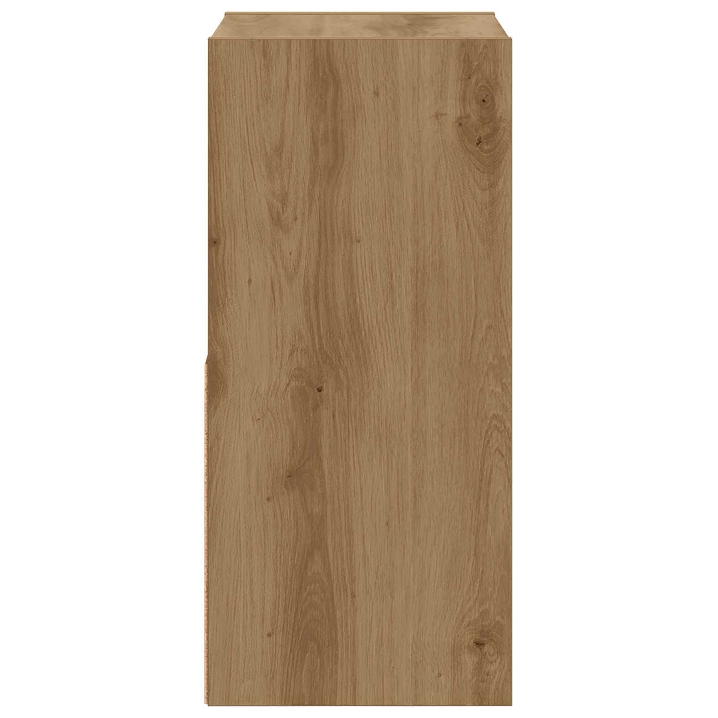 Sengebord 2 stk. Artisan Egetræ 30,5 x 27 x 59,5 cm