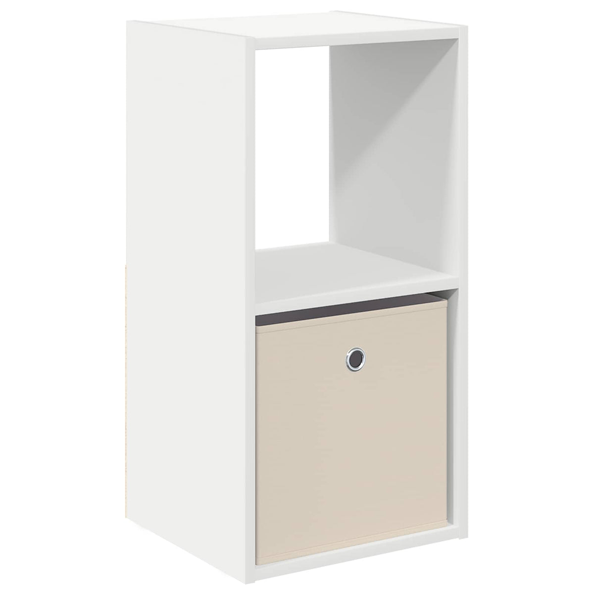 Sengebord Hvid 35 x 32 x 68,5 cm Konstrueret træ