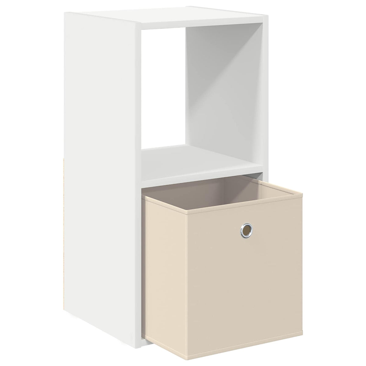 Sengebord Hvid 35 x 32 x 68,5 cm Konstrueret træ