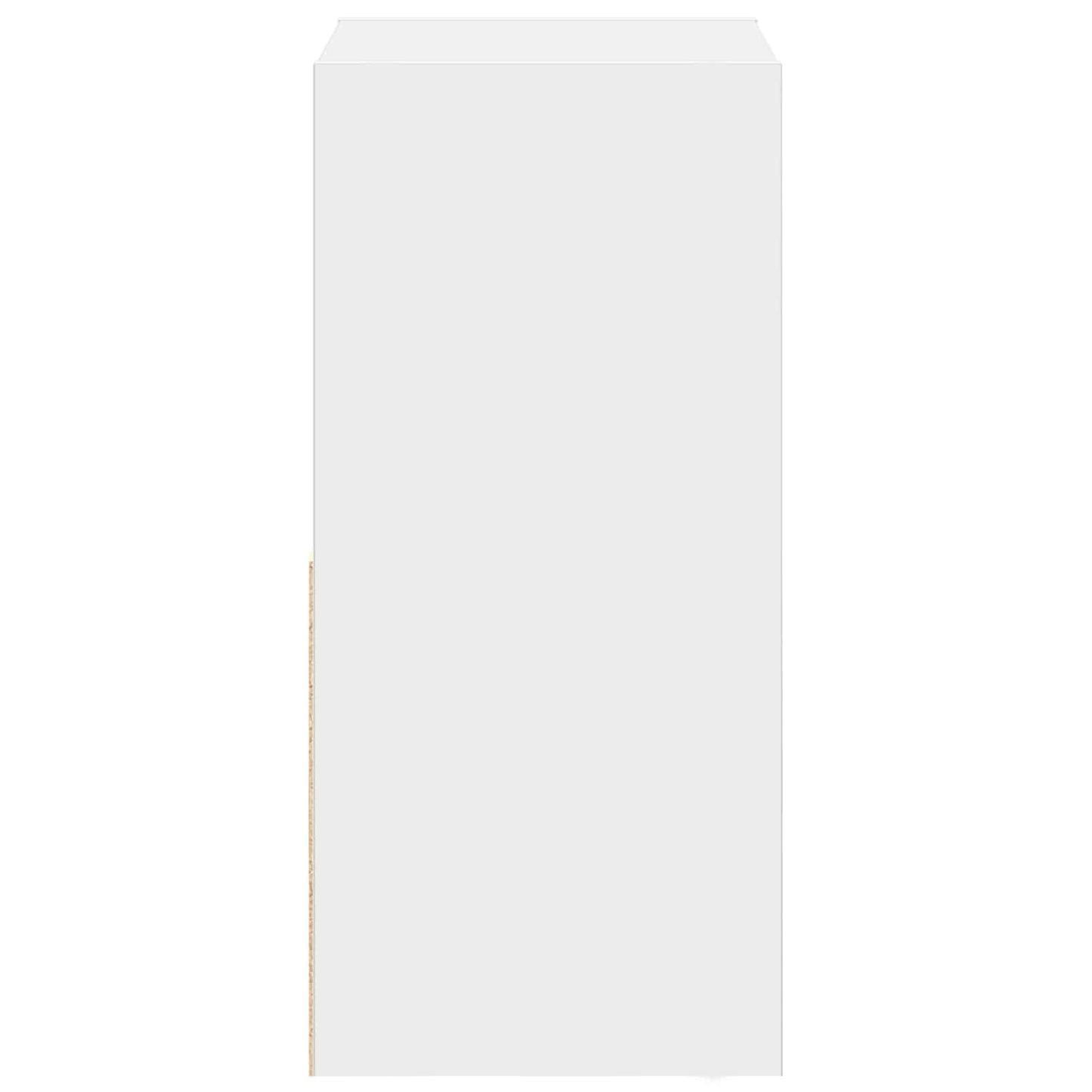 Sengebord Hvid 35 x 32 x 68,5 cm Konstrueret træ