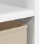 Sengebord 2 stk. Hvid 35 x 32 x 68,5 cm Konstrueret træ