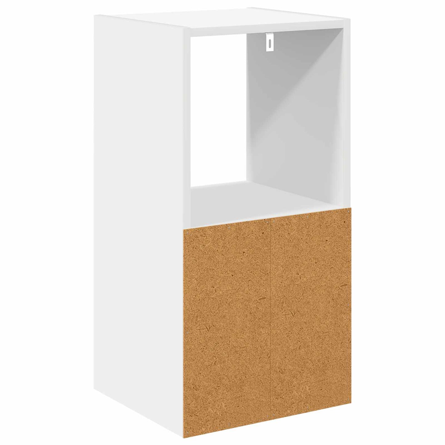 Sengebord 2 stk. Hvid 35 x 32 x 68,5 cm Konstrueret træ