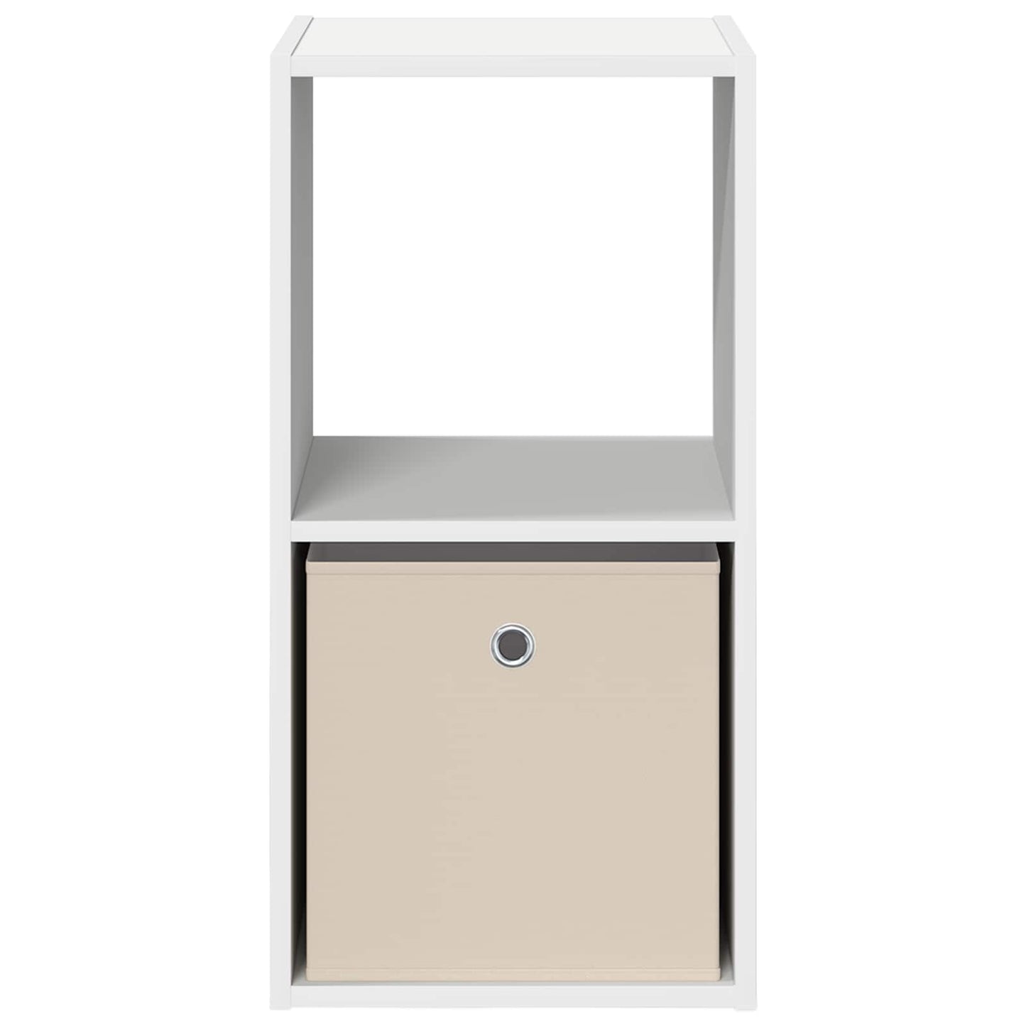 Sengebord 2 stk. Hvid 35 x 32 x 68,5 cm Konstrueret træ
