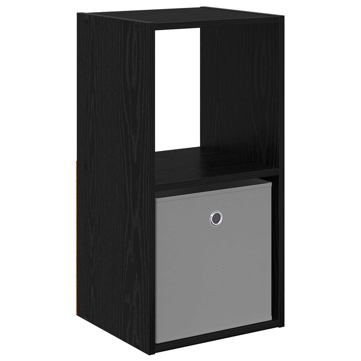 Sengebord Sort eg 35 x 32 x 68,5 cm Konstrueret træ