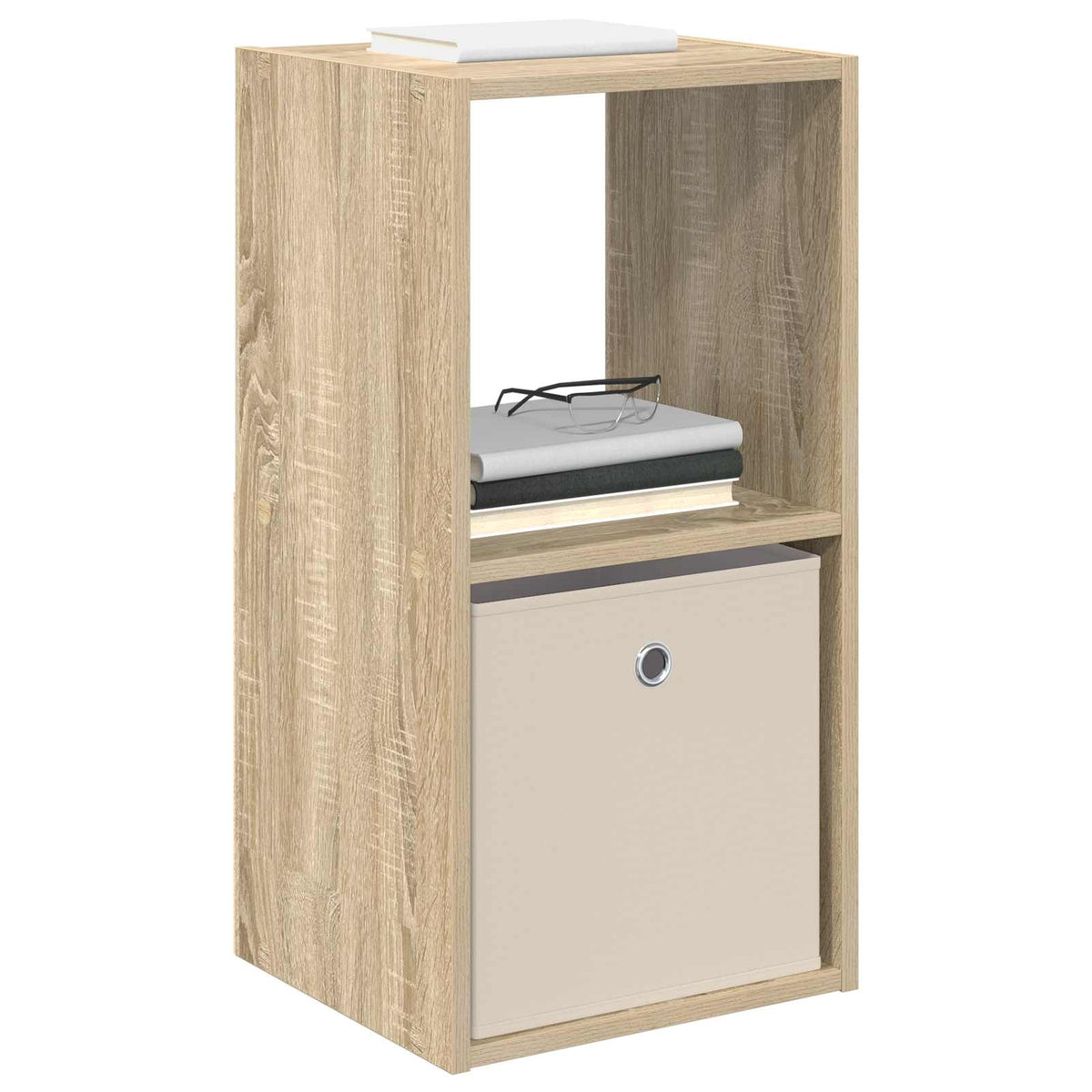 Sengebord Sonoma eg 35 x 32 x 68,5 cm Konstrueret træ