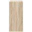 Sengebord Sonoma eg 35 x 32 x 68,5 cm Konstrueret træ