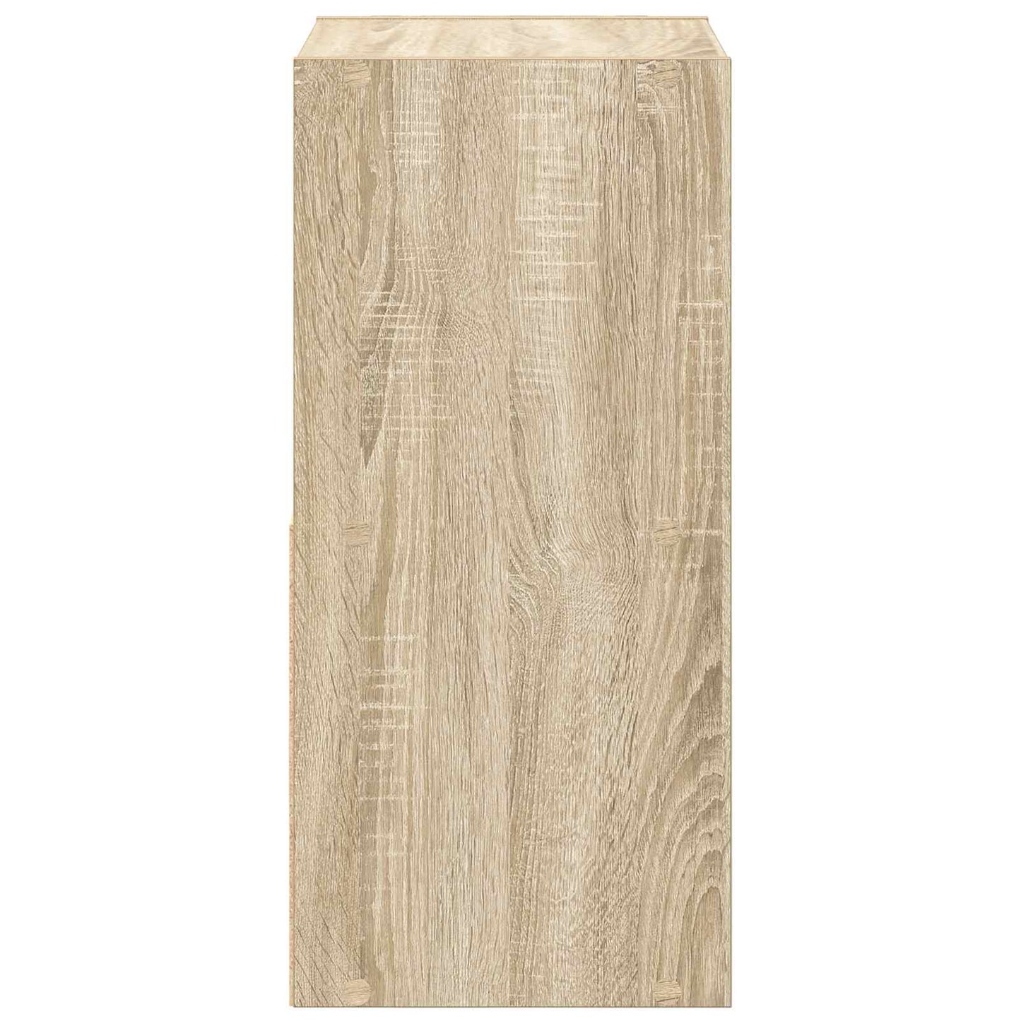 Sengebord Sonoma eg 35 x 32 x 68,5 cm Konstrueret træ
