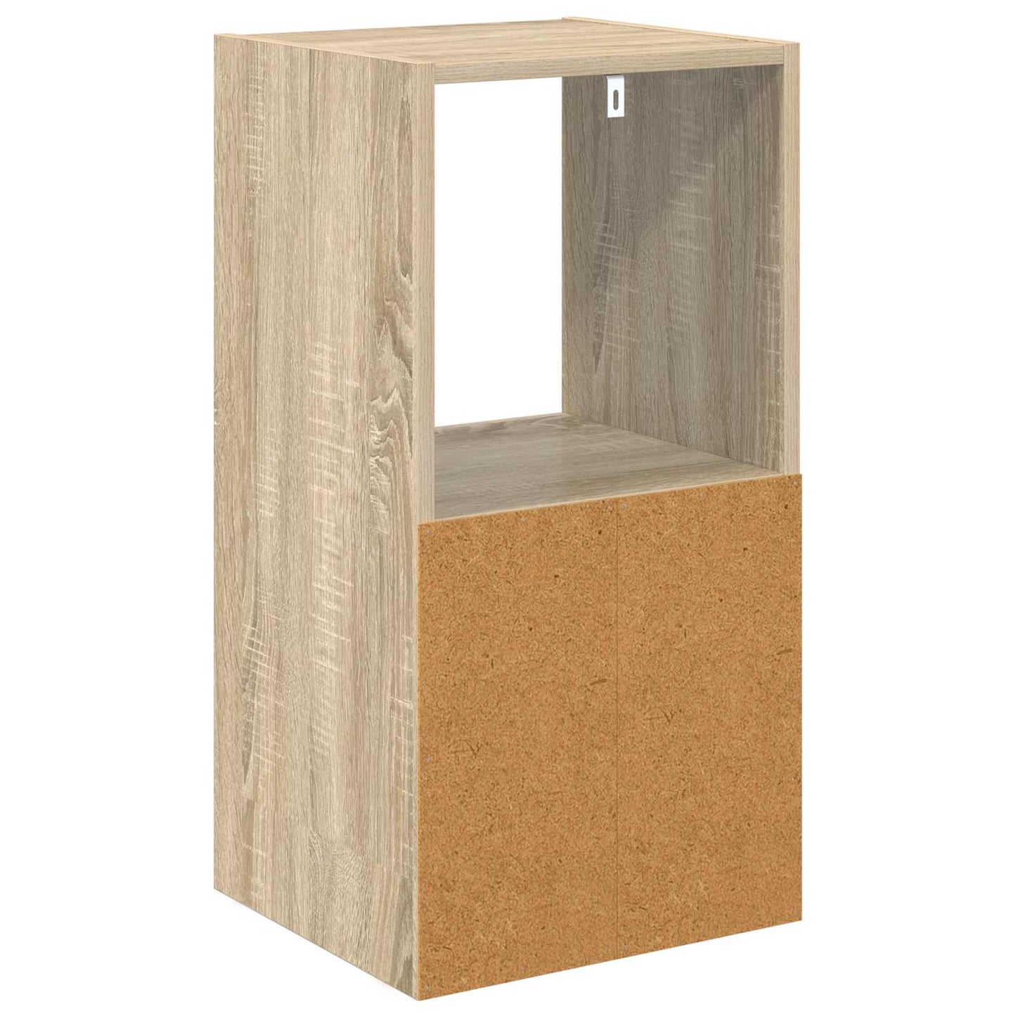 Sengebord 2 stk. Sonoma eg 35 x 32 x 68,5 cm Konstrueret træ