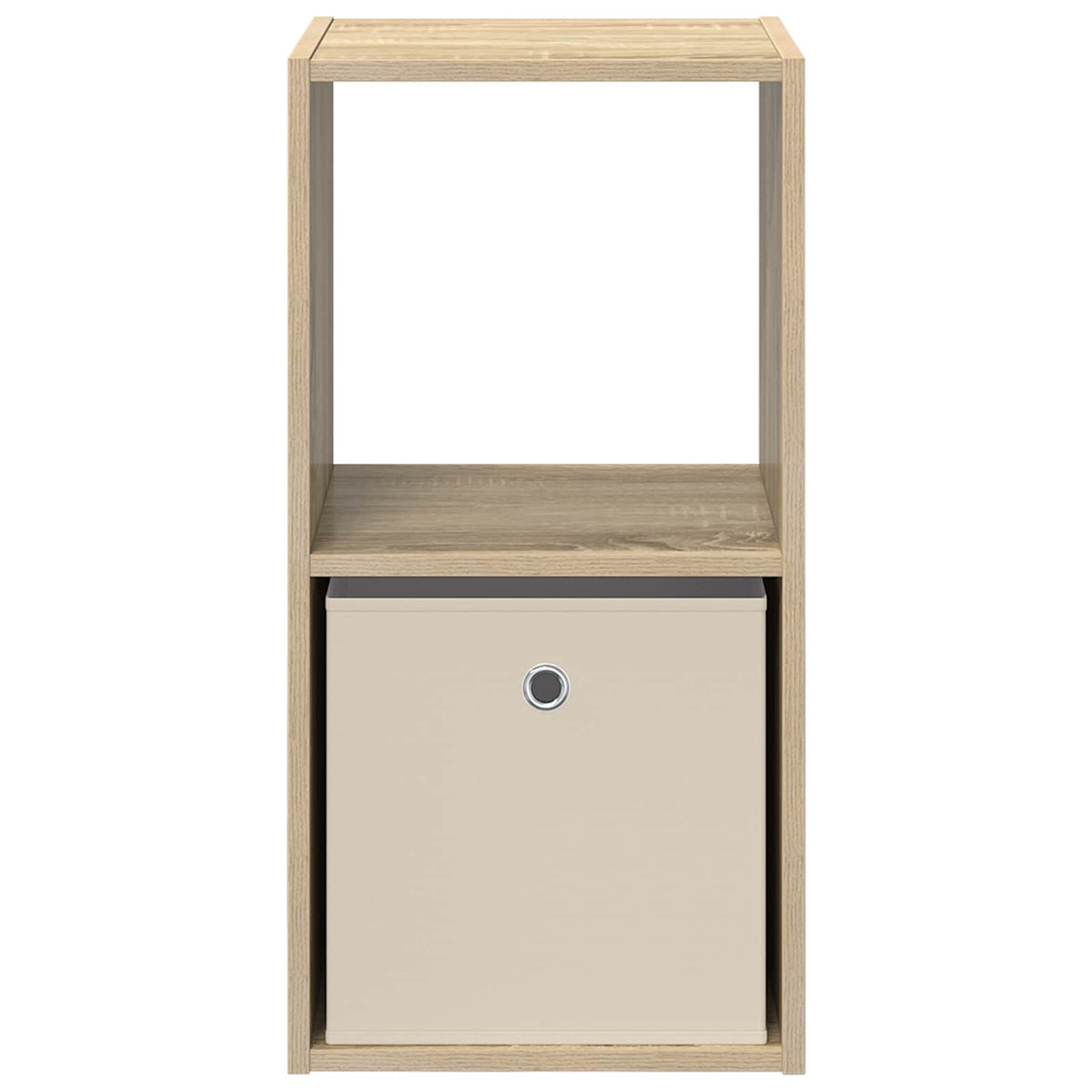 Sengebord 2 stk. Sonoma eg 35 x 32 x 68,5 cm Konstrueret træ