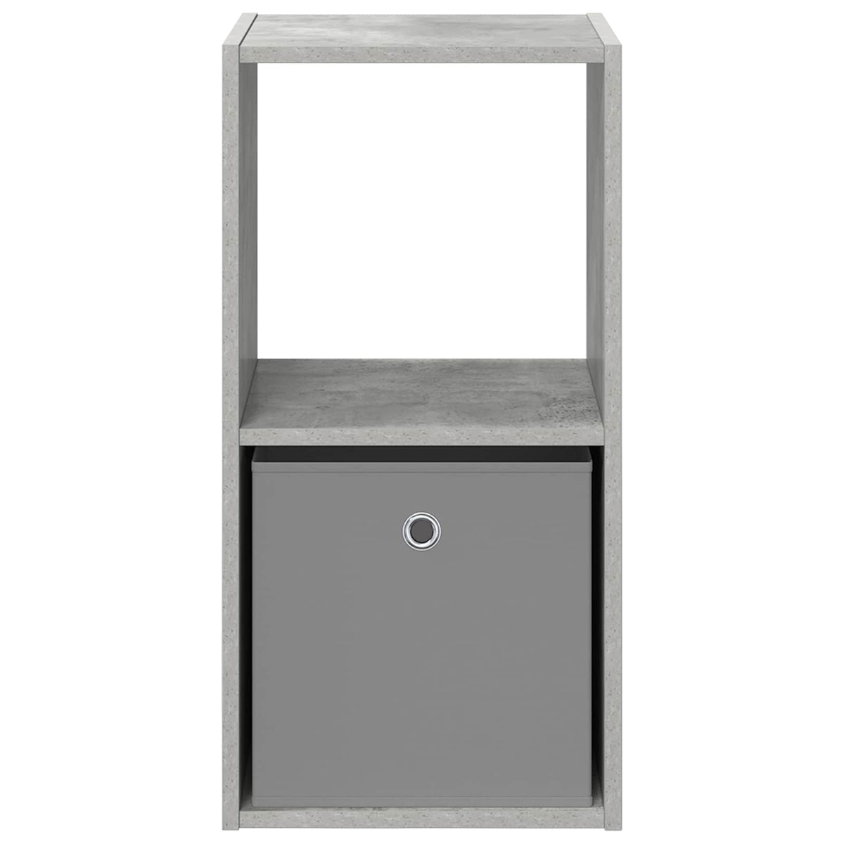 Sengebord Beton Grå 35 x 32 x 68,5 cm Konstrueret træ