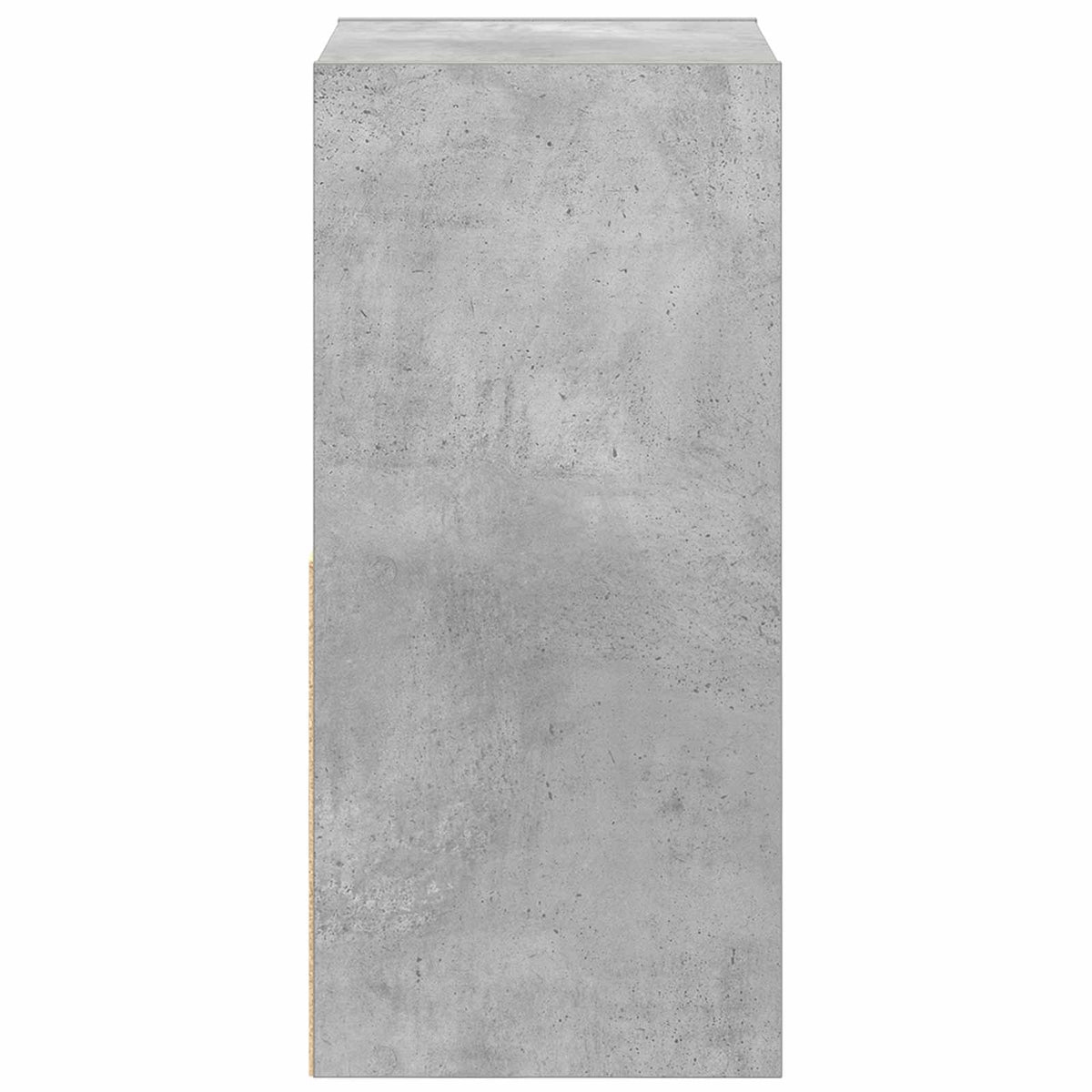 Sengebord 2 stk. Beton Grå 35 x 32 x 68,5 cm Konstrueret træ