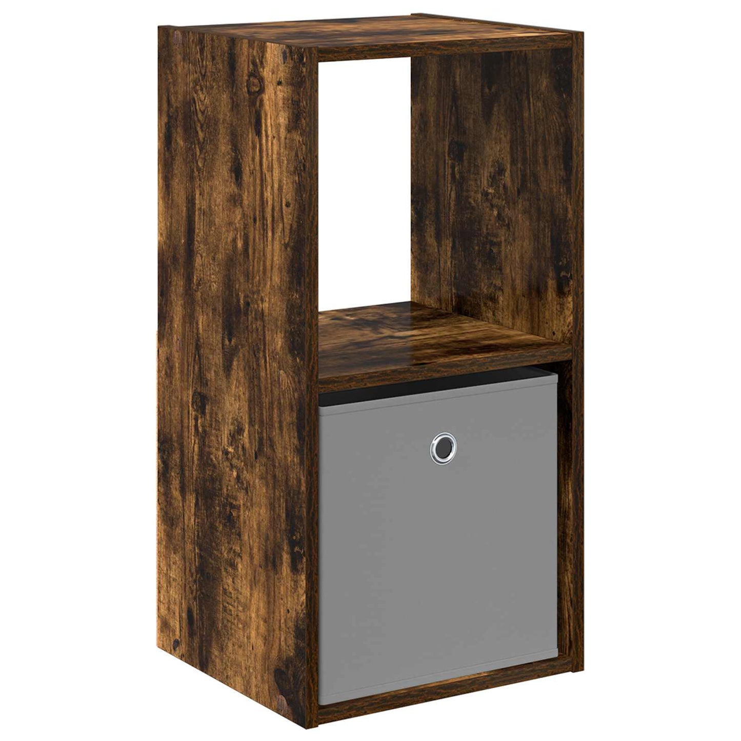 Sengebord Røget eg 35 x 32 x 68,5 cm Konstrueret træ