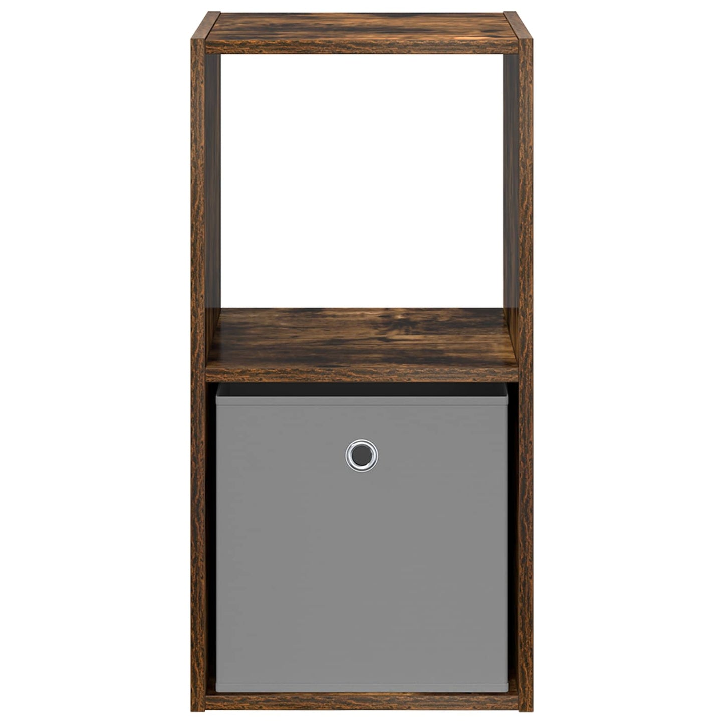 Sengebord Røget eg 35 x 32 x 68,5 cm Konstrueret træ
