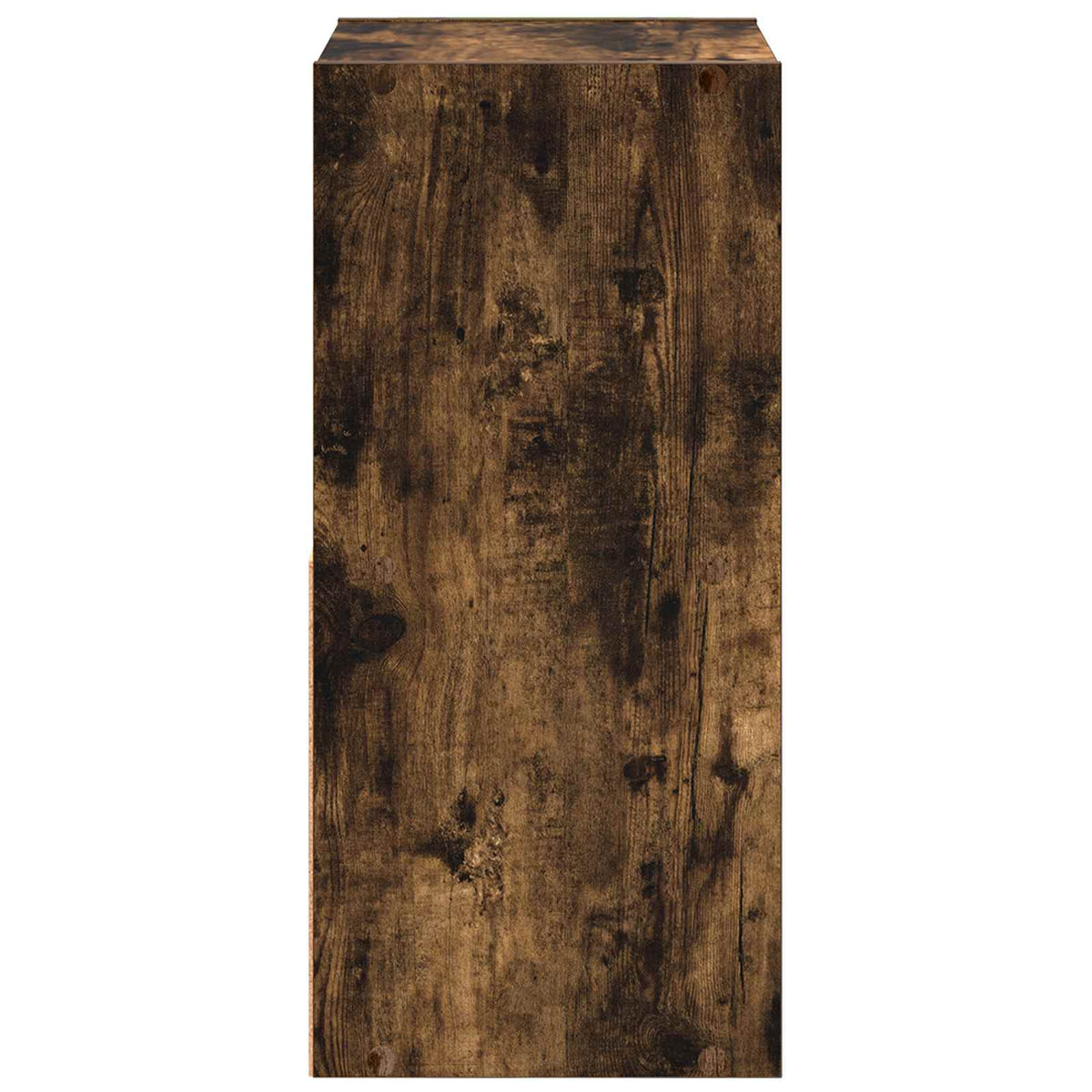 Sengebord 2 stk. Røget eg 35 x 32 x 68,5 cm Konstrueret træ