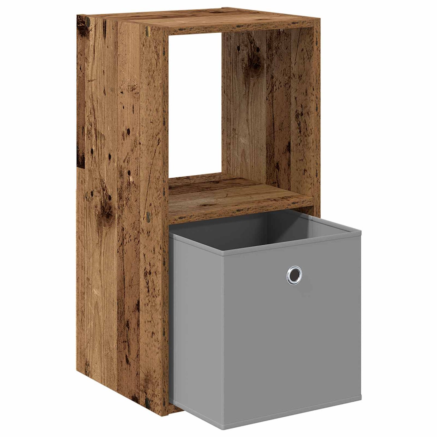 Sengebord Gammelt træ 35 x 32 x 68,5 cm Konstrueret træ