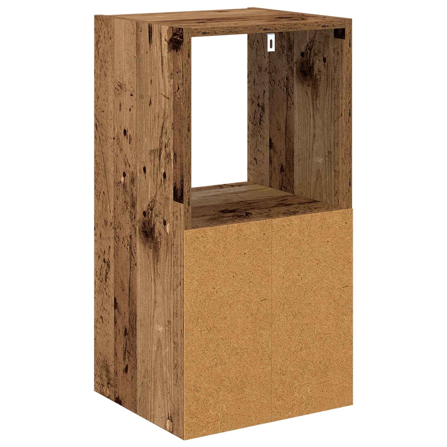 Sengebord Gammelt træ 35 x 32 x 68,5 cm Konstrueret træ