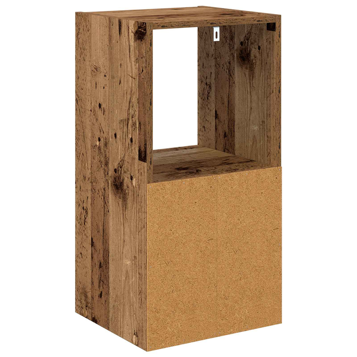 Sengebord 2 stk. Gammelt træ 35 x 32 x 68,5 cm Konstrueret træ