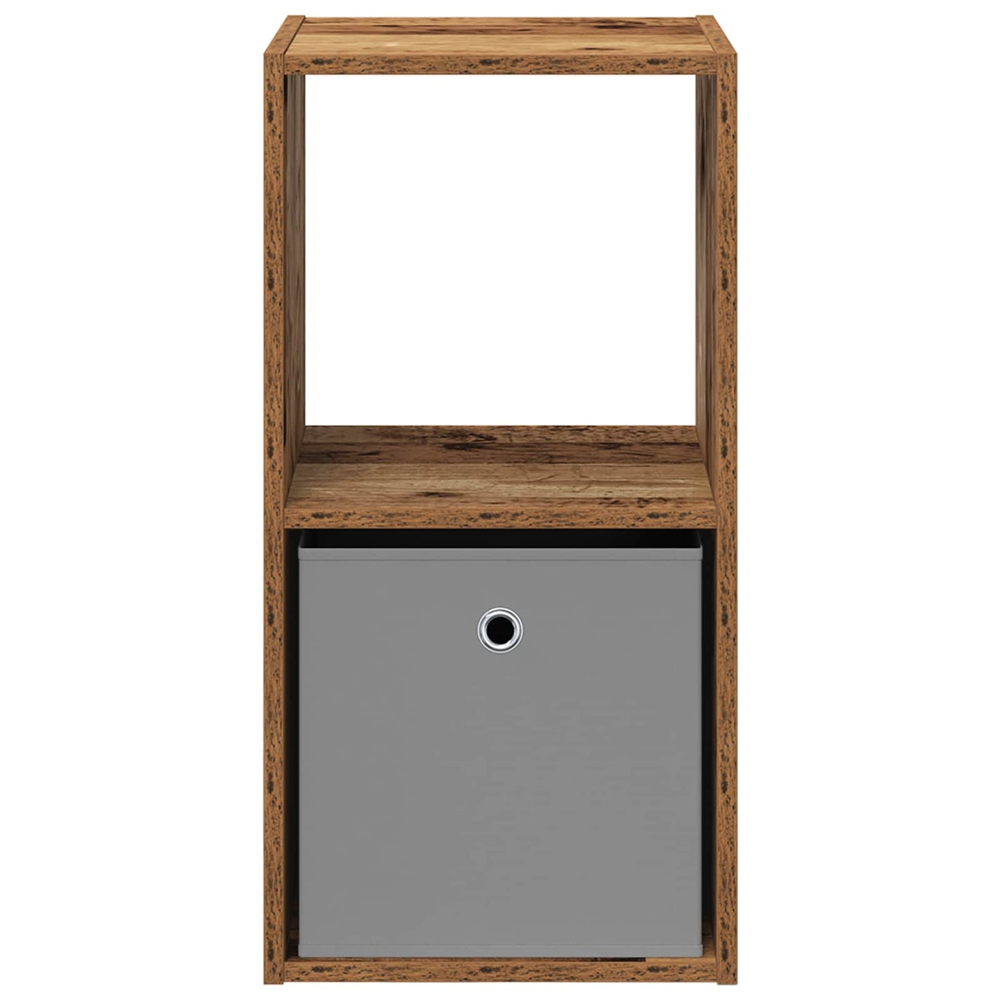 Sengebord 2 stk. Gammelt træ 35 x 32 x 68,5 cm Konstrueret træ