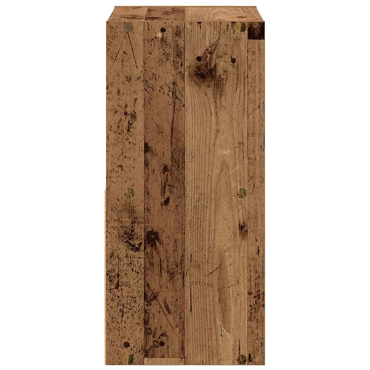 Sengebord 2 stk. Gammelt træ 35 x 32 x 68,5 cm Konstrueret træ