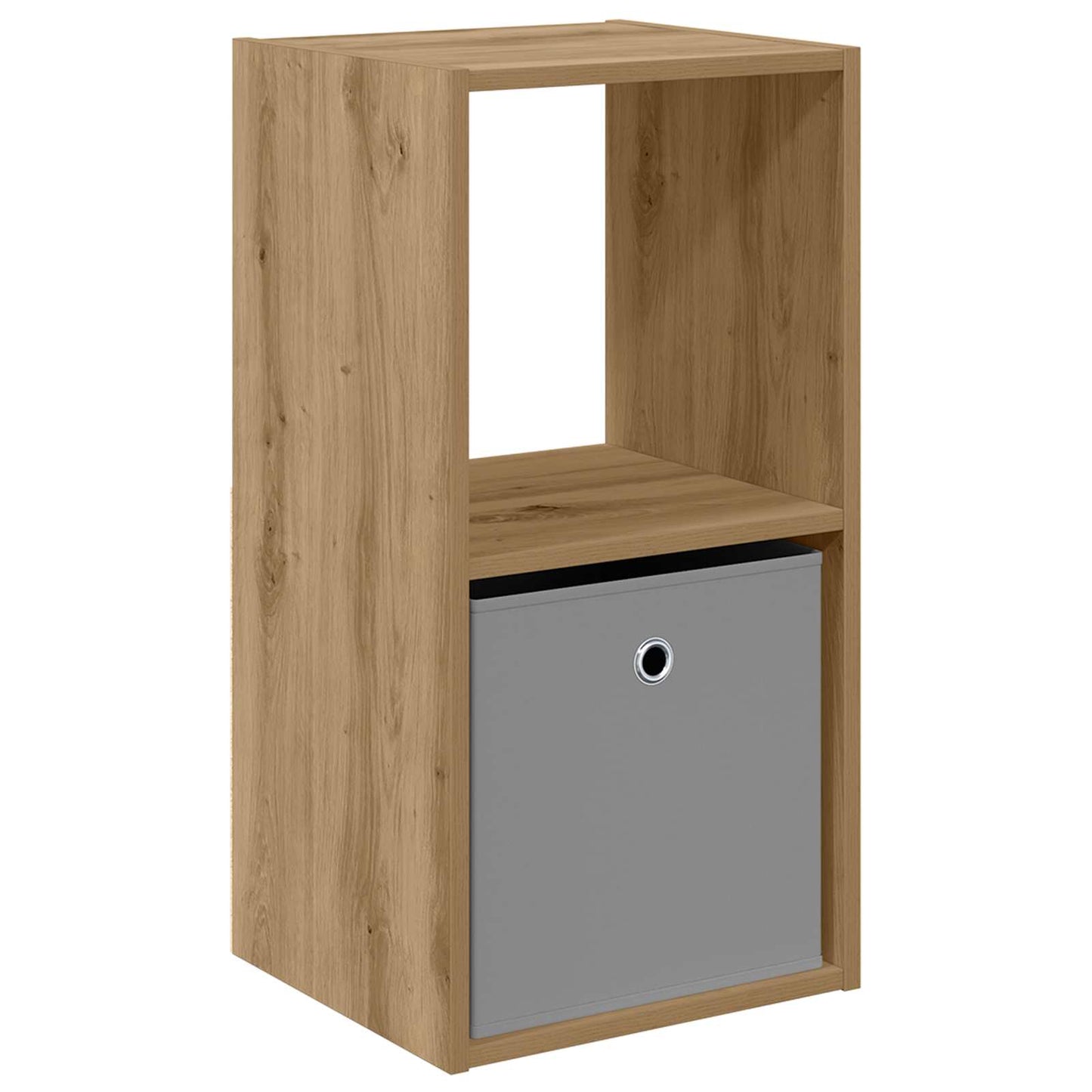Sengebord Artisan Egetræ 35 x 32 x 68,5 cm Konstrueret træ