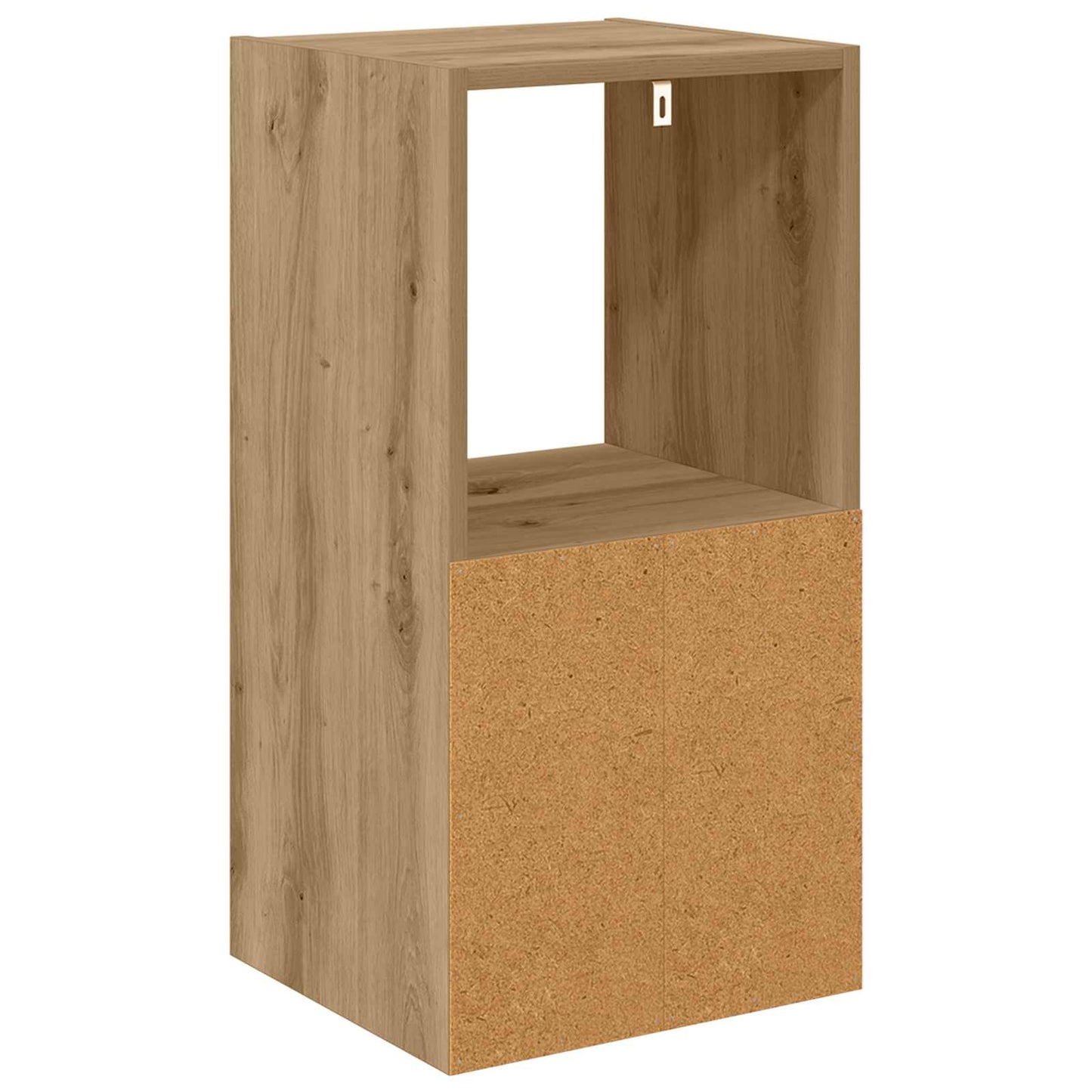 Sengebord Artisan Egetræ 35 x 32 x 68,5 cm Konstrueret træ