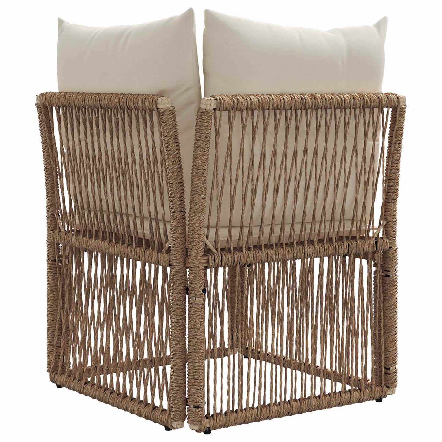Hjørnesofa enhed Beige polyrattan