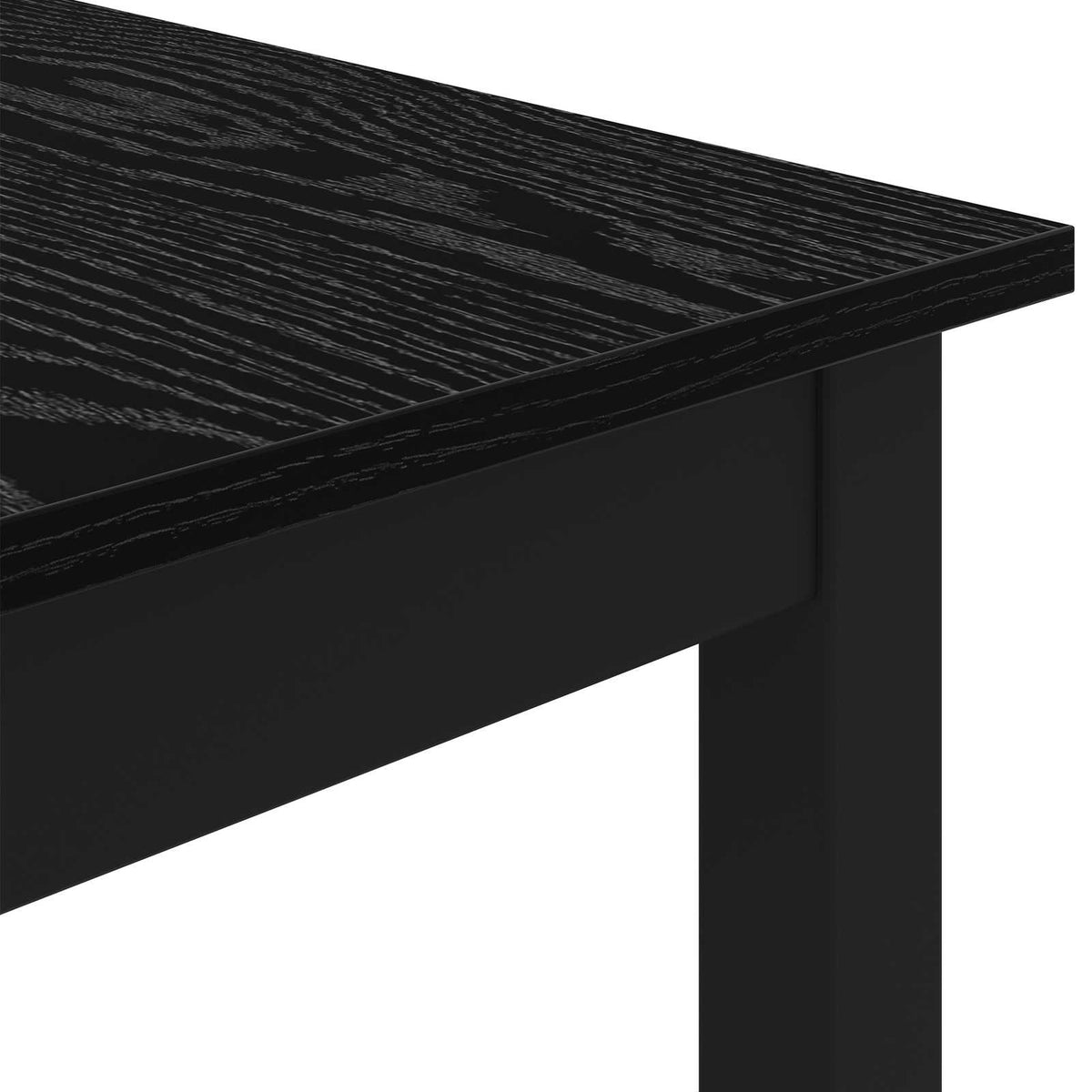 Spiseborde 200 x 100 x 75 cm Konstrueret træ Rektangulær