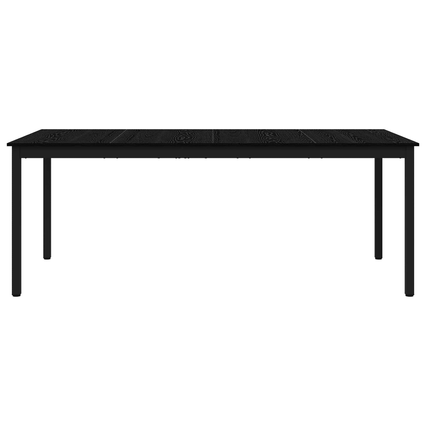 Spiseborde 200 x 100 x 75 cm Konstrueret træ Rektangulær
