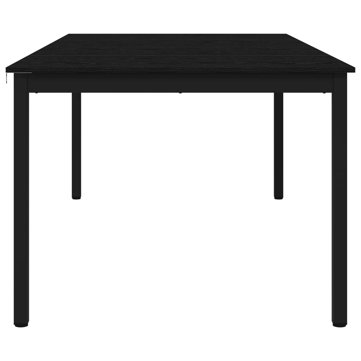 Spiseborde 200 x 100 x 75 cm Konstrueret træ Rektangulær