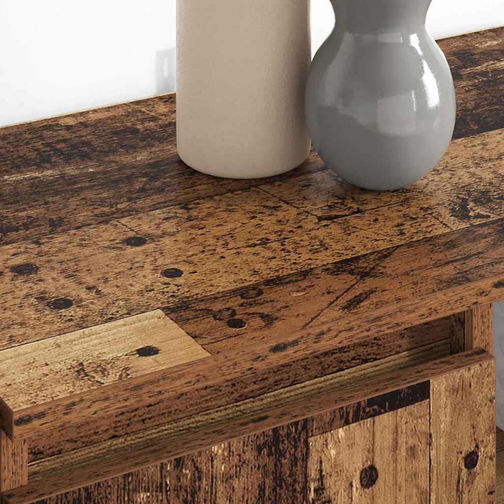 Sideboards 2 stk. Gammelt træ 60 x 35 x 70 cm Konstrueret træ