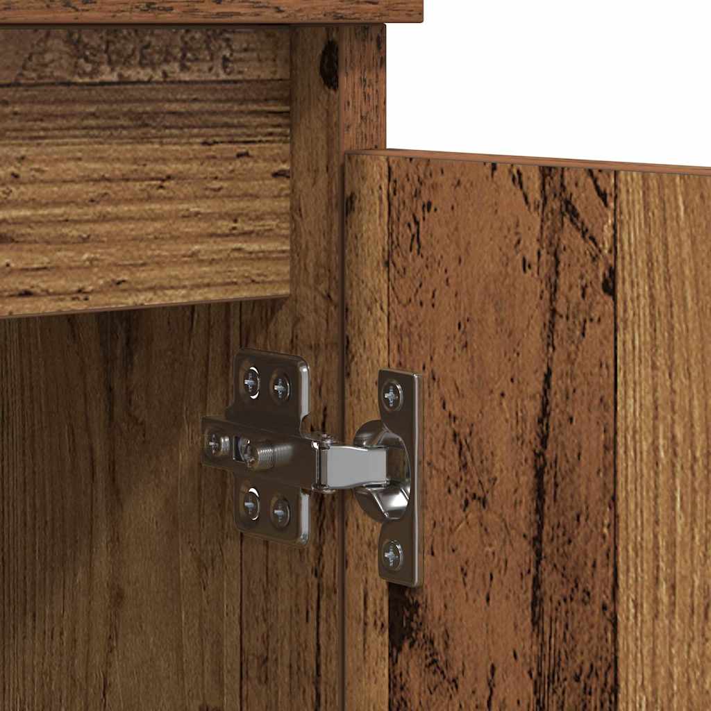 Sideboards 3 stk. Gammelt træ 60 x 35 x 70 cm Konstrueret træ