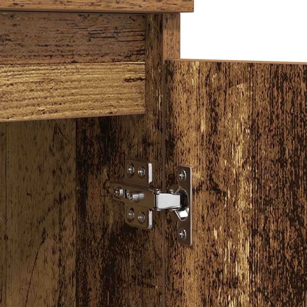 Sideboards 3 stk. Gammelt træ 60 x 35 x 70 cm Konstrueret træ