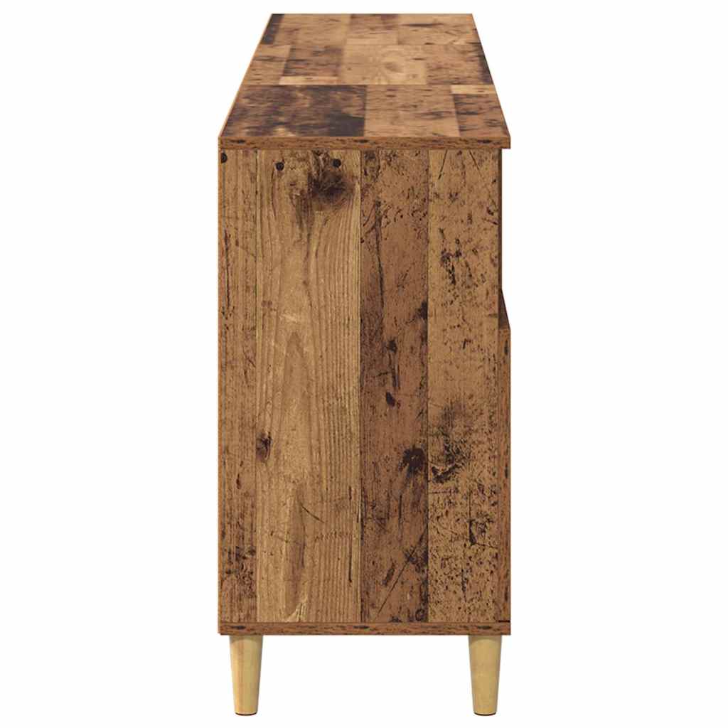Sideboards 3 stk. Gammelt træ 60 x 35 x 70 cm Konstrueret træ