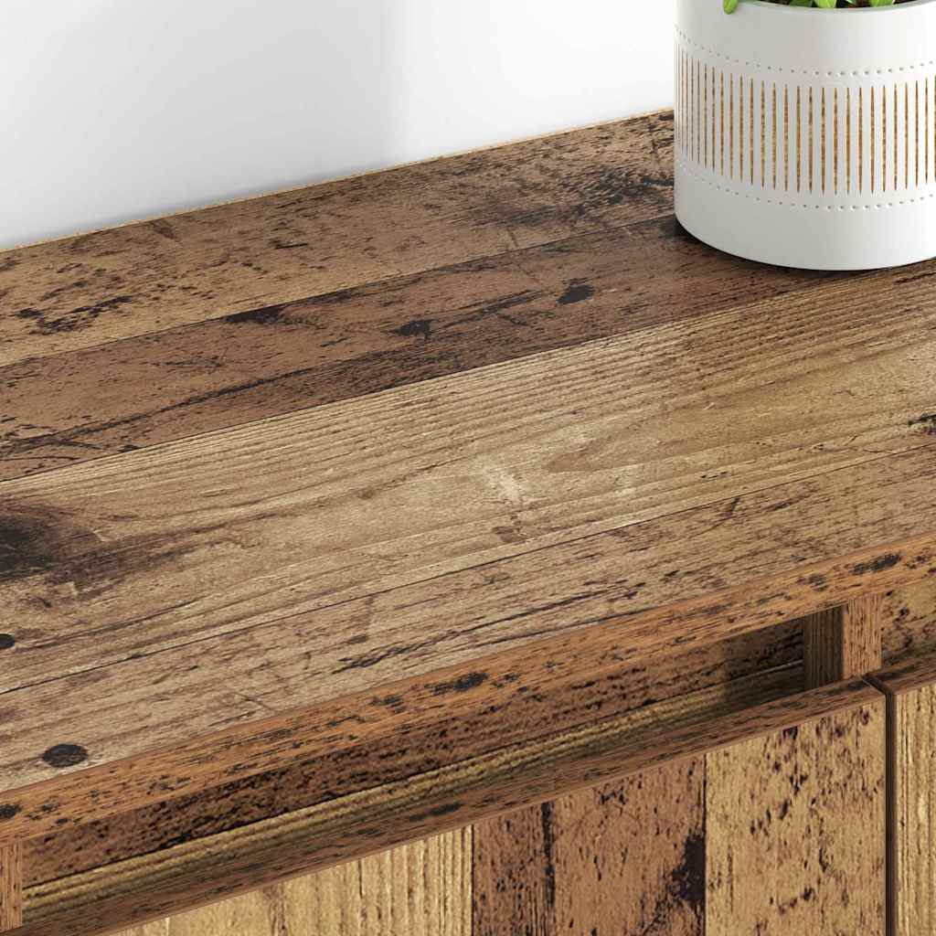 Sideboards 2 stk. Gammelt træ 60 x 35 x 70 cm Konstrueret træ