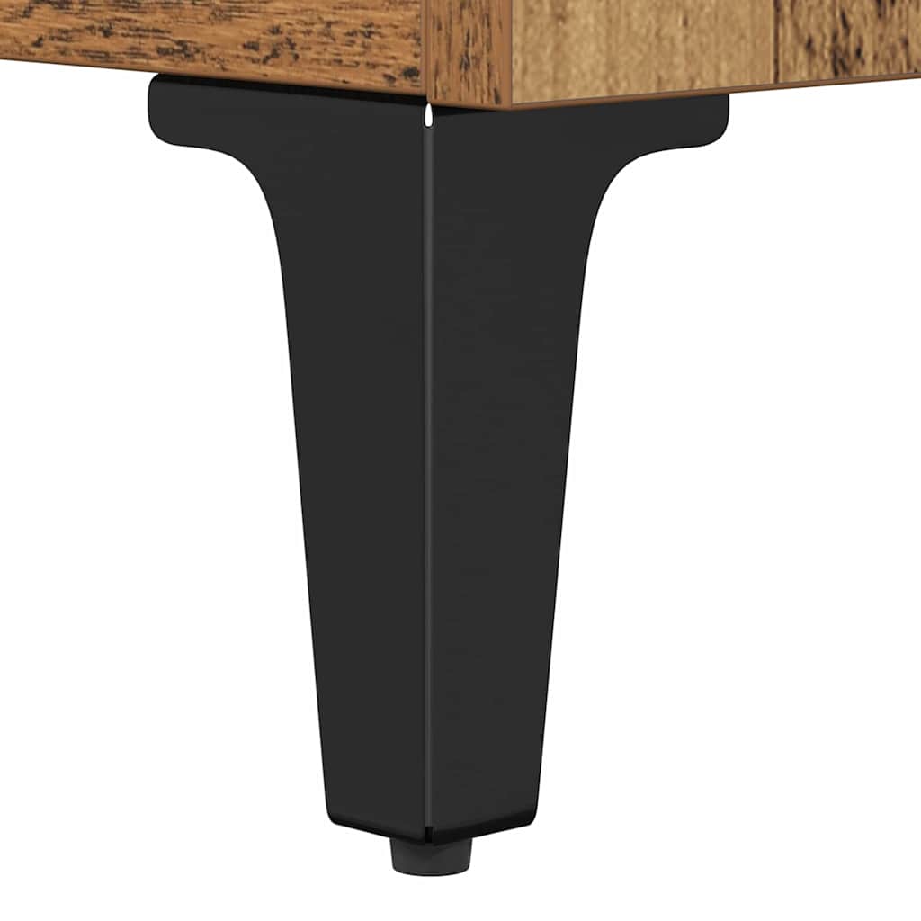 Sideboards 3 stk. Gammelt træ 60 x 35 x 70 cm Konstrueret træ