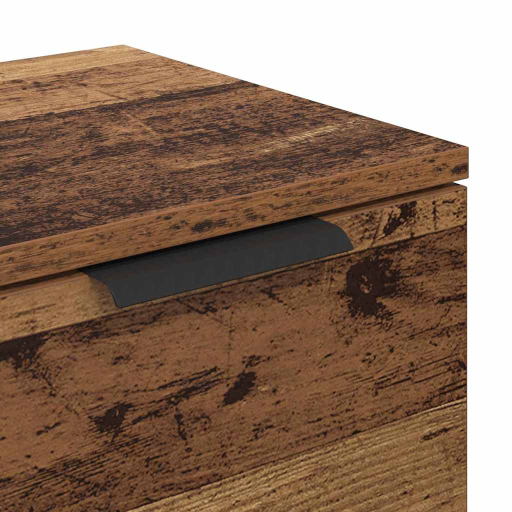 Sideboards 2 stk. Gammelt træ 60 x 30 x 70 cm Konstrueret træ