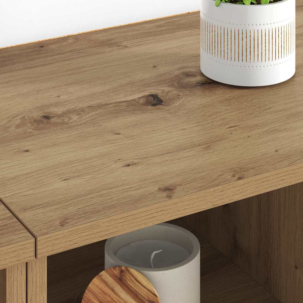Sideboards 2 stk. Artisan Egetræ 60 x 35 x 70 cm