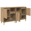 Sideboards 2 stk. Artisan Egetræ 60 x 35 x 70 cm