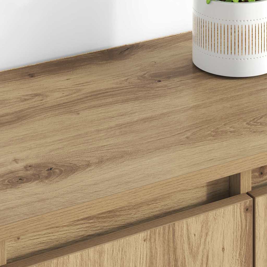 Sideboards 2 stk. Artisan Egetræ 60 x 35 x 70 cm