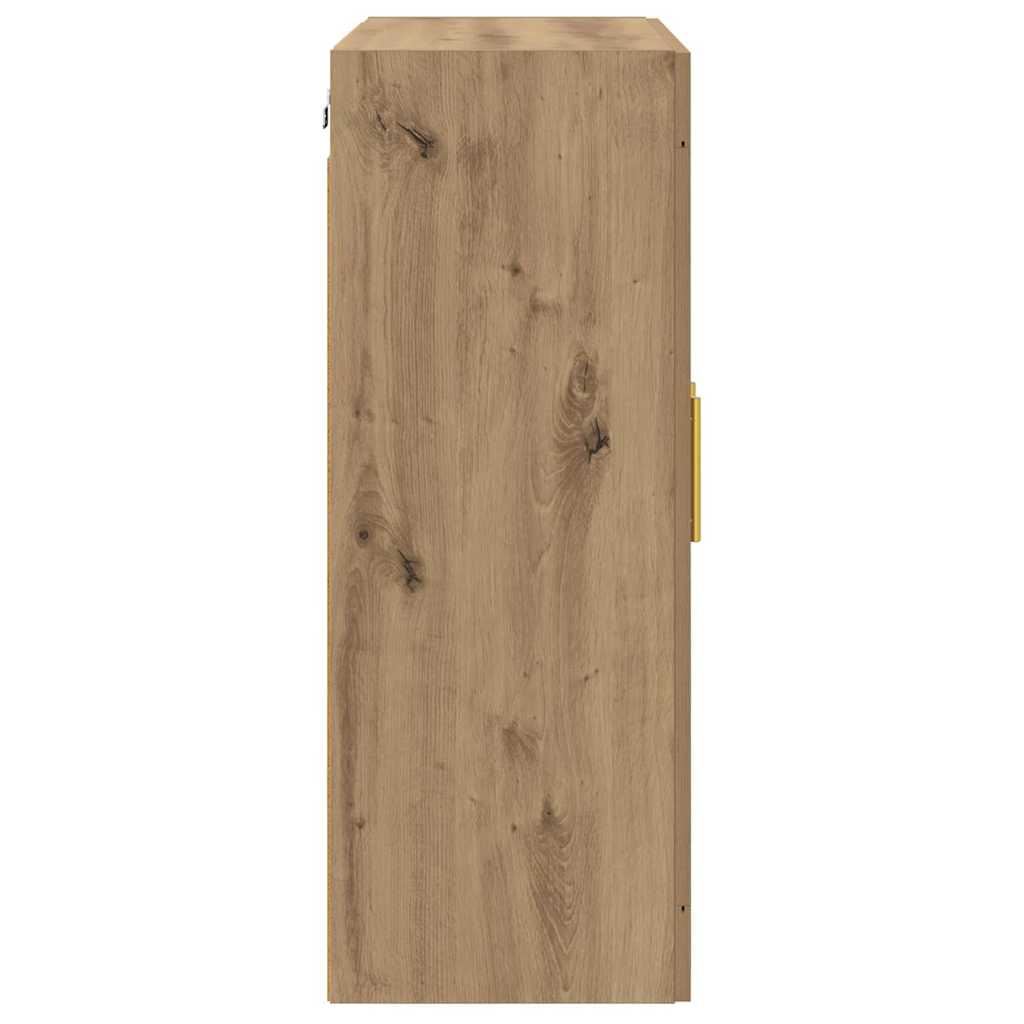 Væghængt skab 2 stk. Artisan Egetræ 69,5 x 34 x 90 cm
