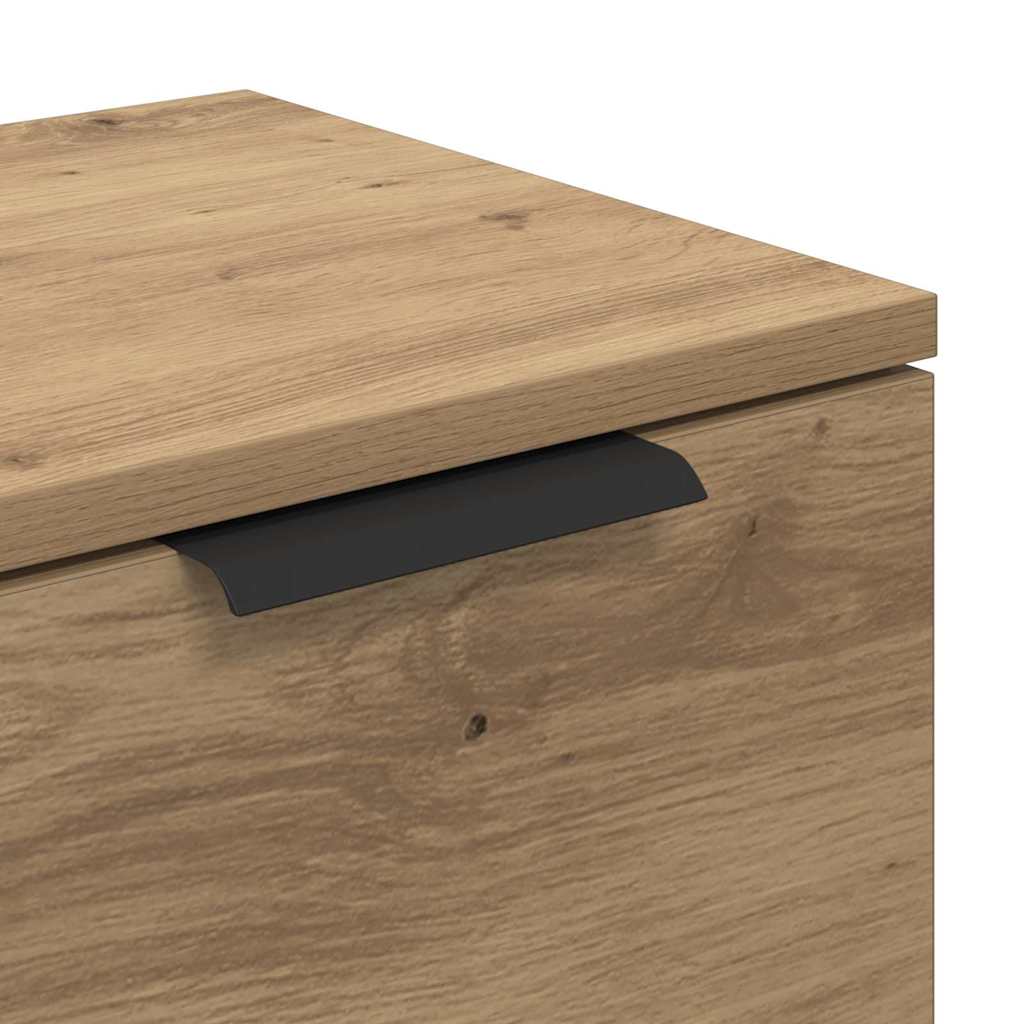 Sideboards 2 stk. Artisan Egetræ 60 x 30 x 70 cm
