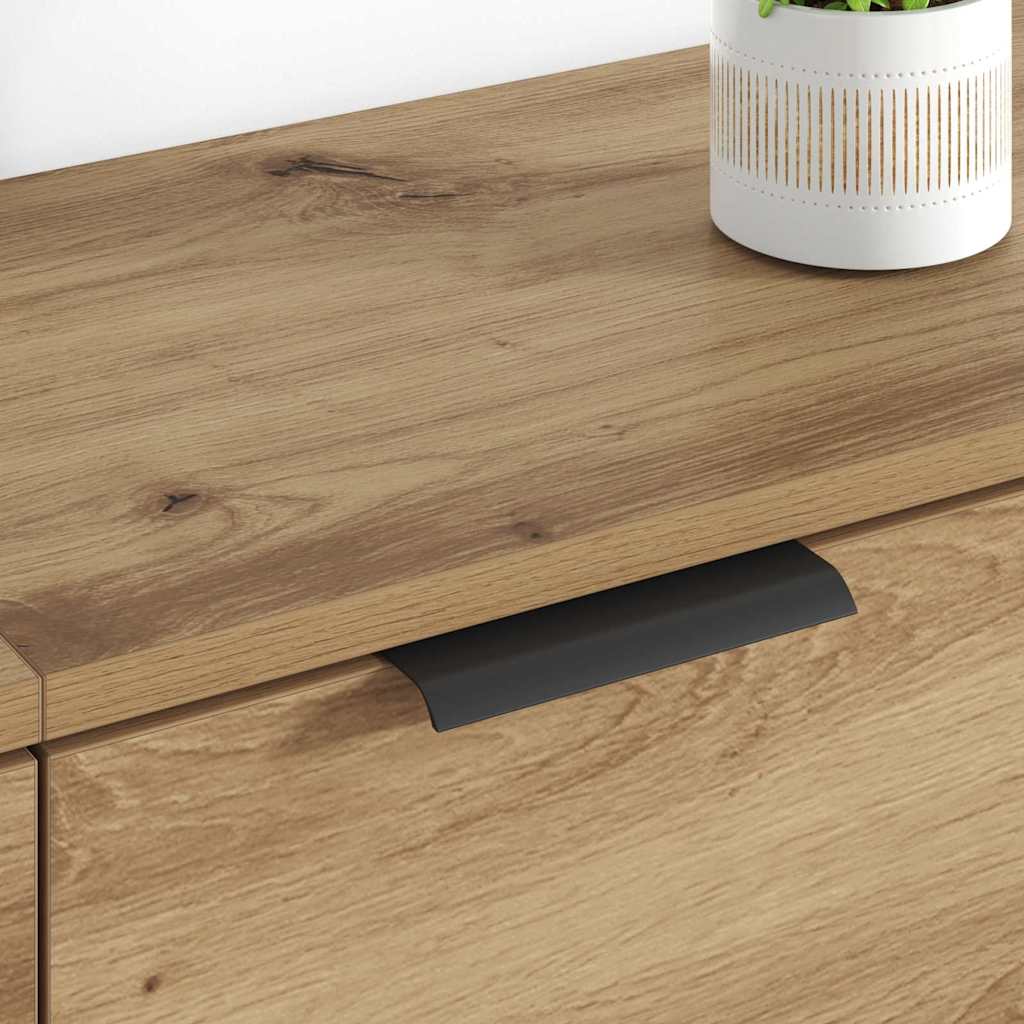 Sideboards 2 stk. Artisan Egetræ 60 x 30 x 70 cm
