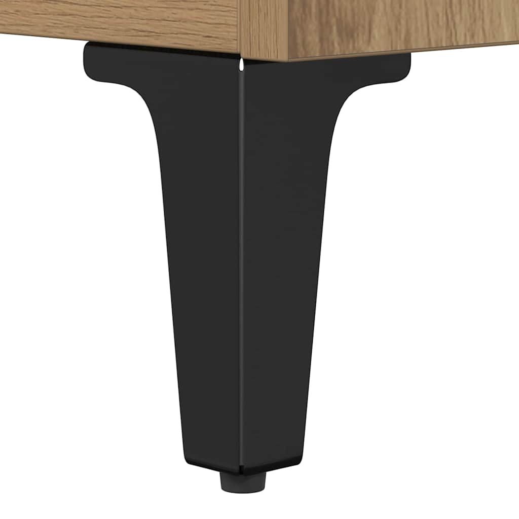 Sideboards 2 stk. Artisan Egetræ 60 x 35 x 70 cm