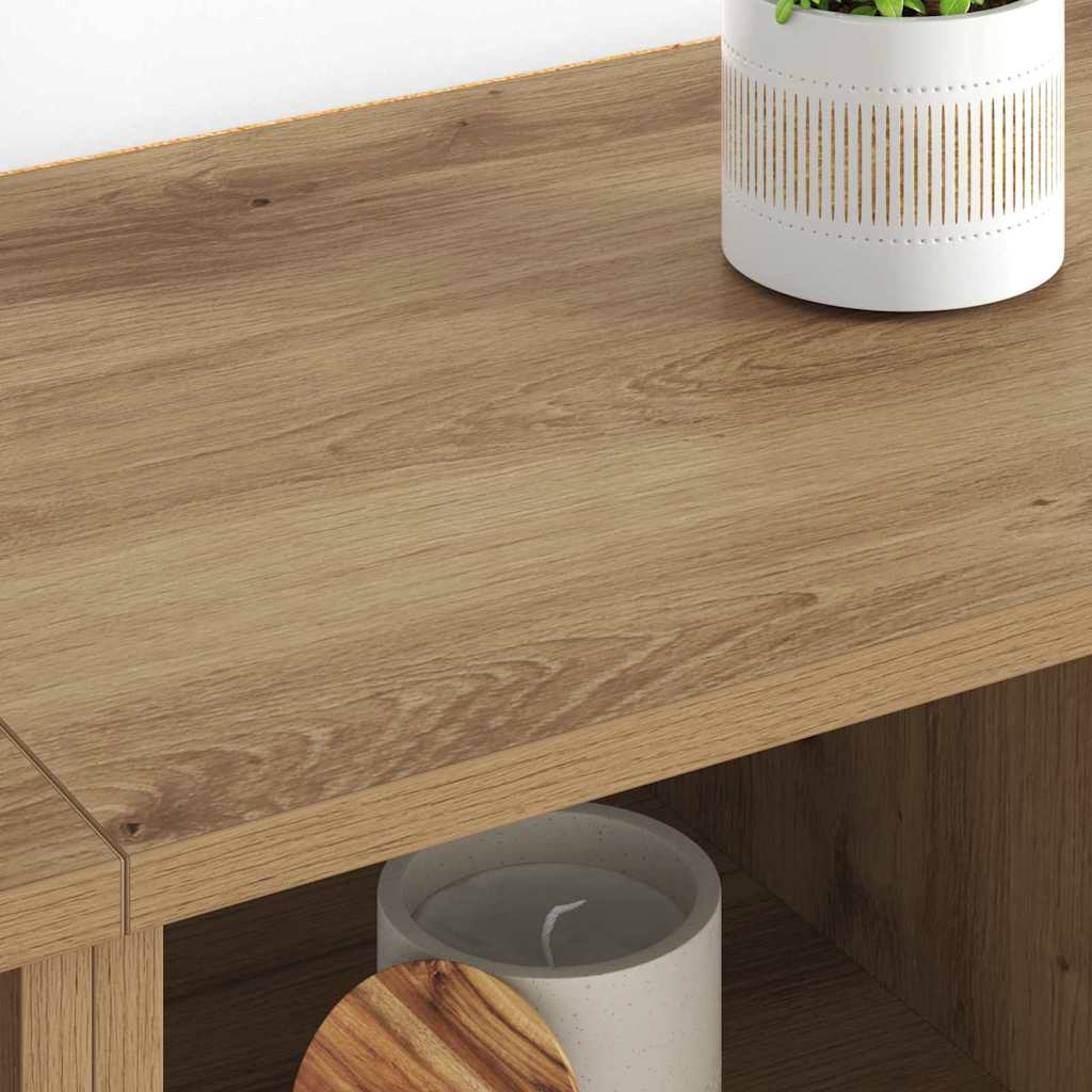 Sideboards 2 stk. Artisan Egetræ 60 x 35 x 70 cm